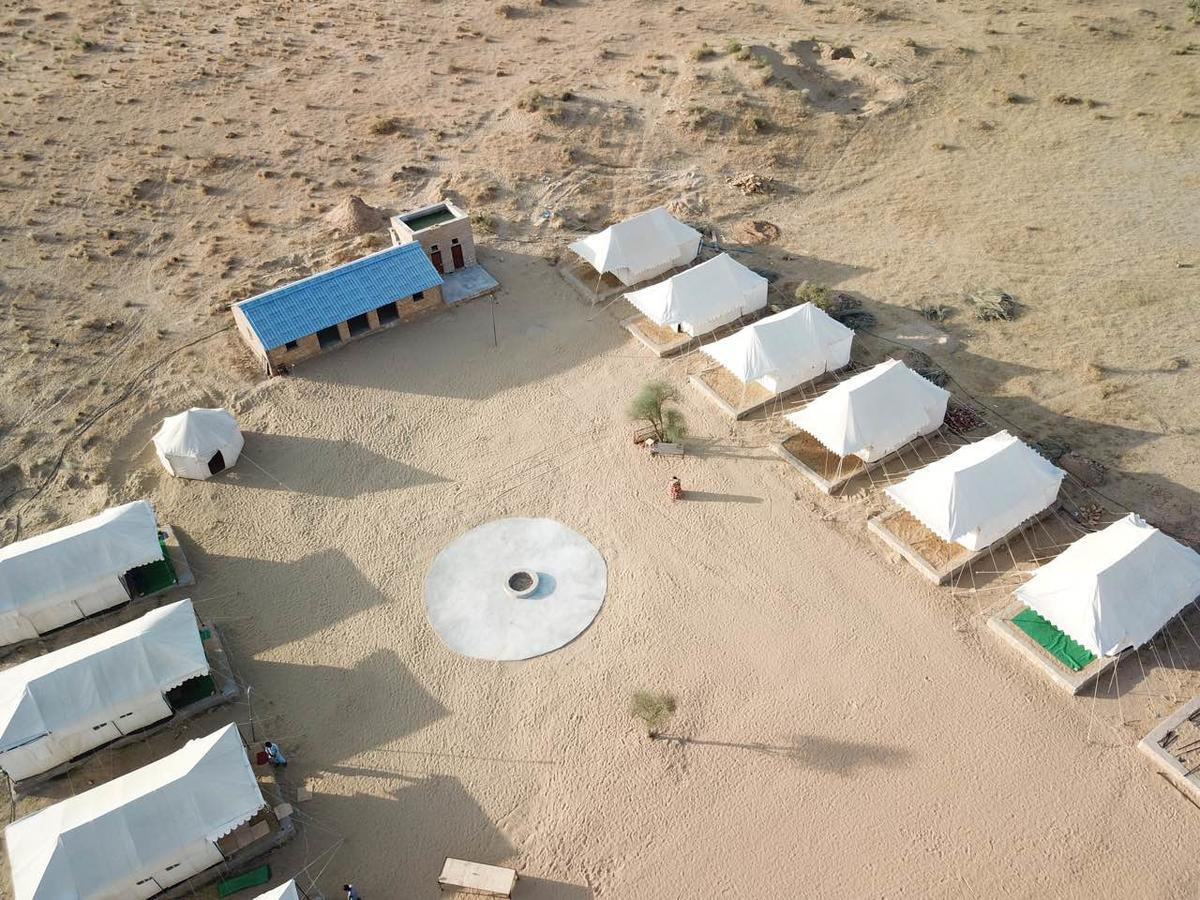 Mangalam Resort JaisalmerKūri エクステリア 写真