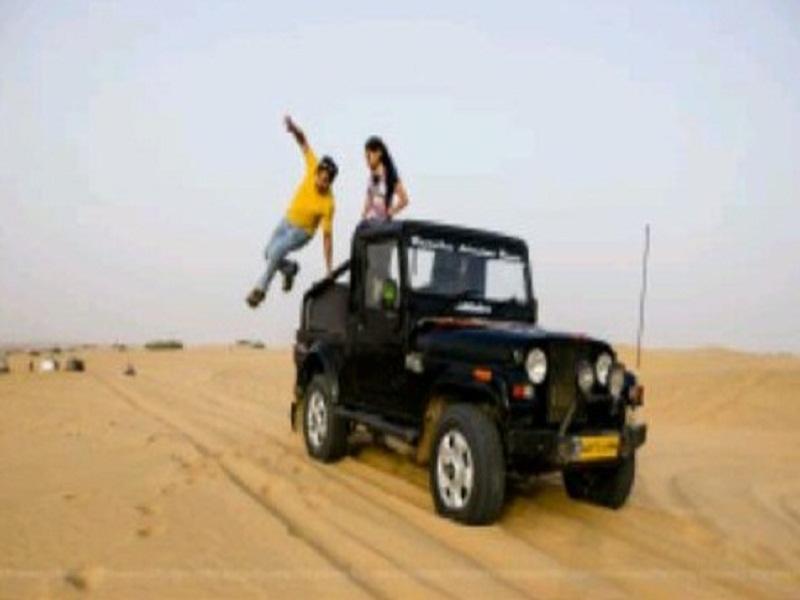 Mangalam Resort JaisalmerKūri エクステリア 写真