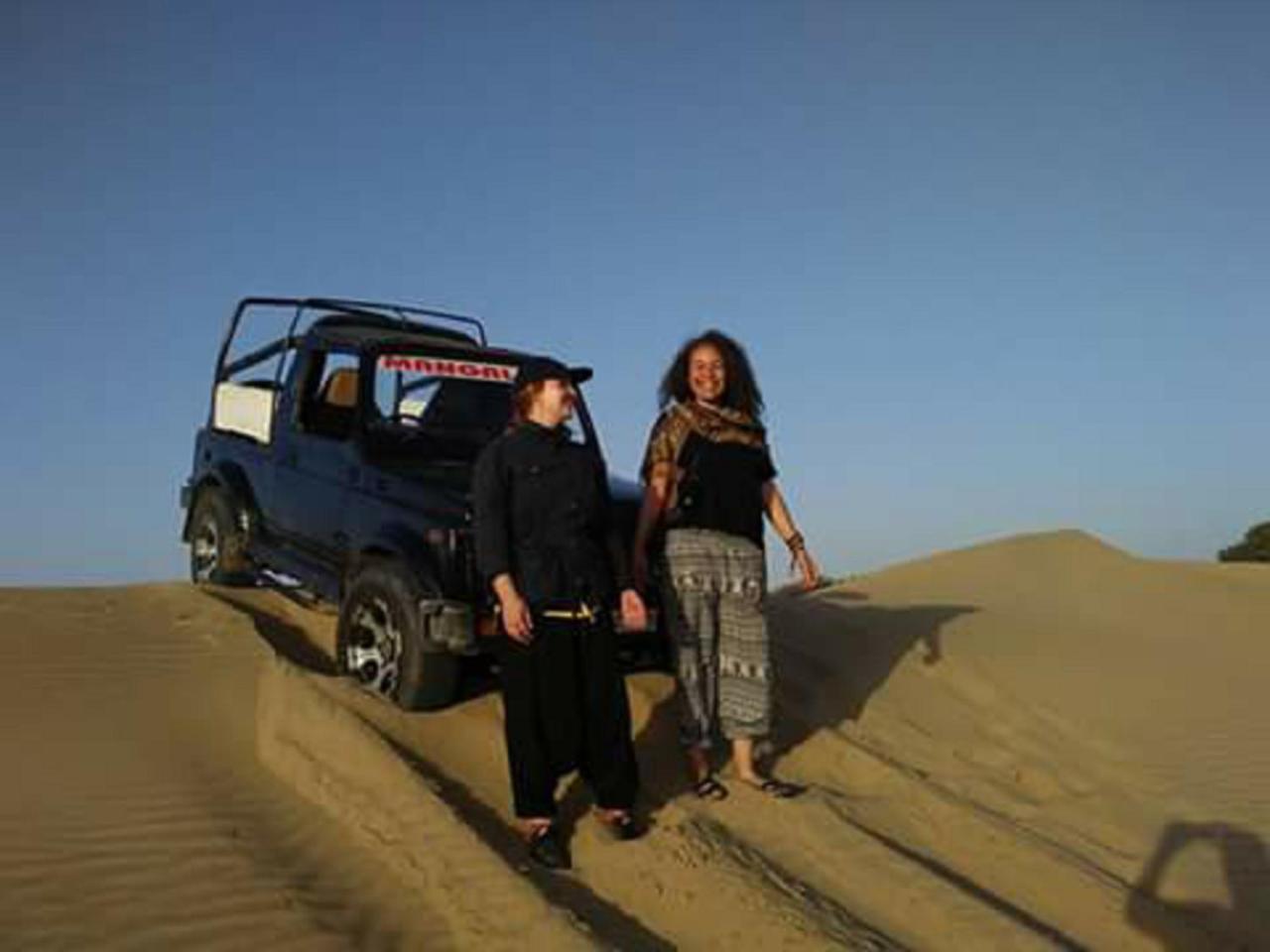 Mangalam Resort JaisalmerKūri エクステリア 写真