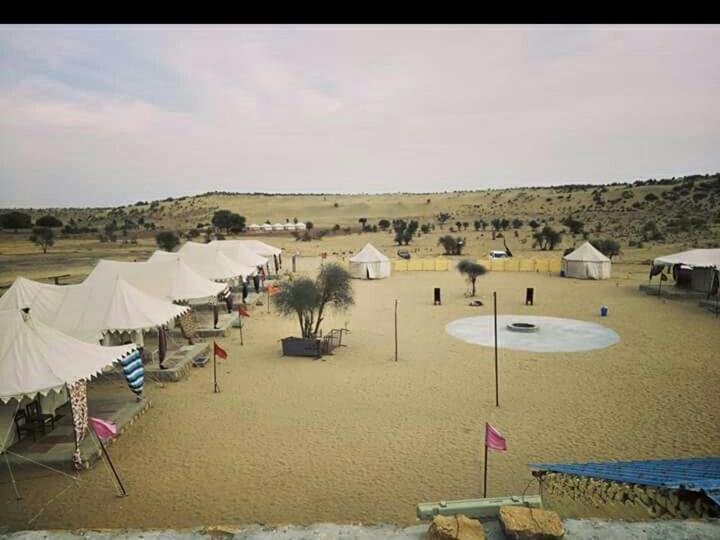 Mangalam Resort JaisalmerKūri エクステリア 写真